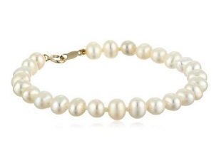 pearl baby bracelets for girls