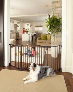 extra long baby gate